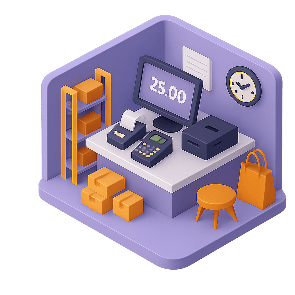 Control de inventario y gestión de productos en sistema punto de venta en tiempo real